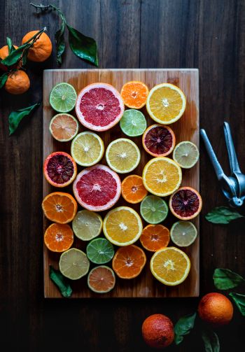 citrus Wallpaper 1640x2360