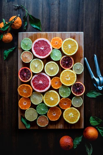 citrus Wallpaper 640x960