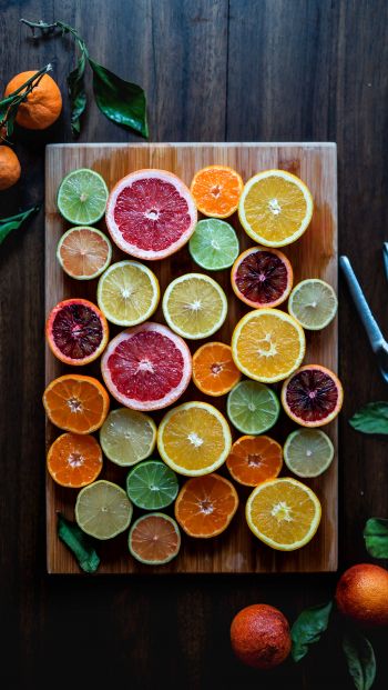 citrus Wallpaper 640x1136