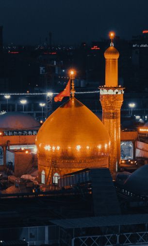 Karbala, Iraq Wallpaper 1200x2000