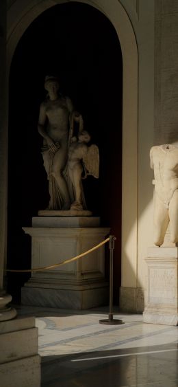 Vatican Museums, Vatican Wallpaper 1080x2340