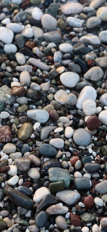 stones, pebbles Wallpaper 1284x2778