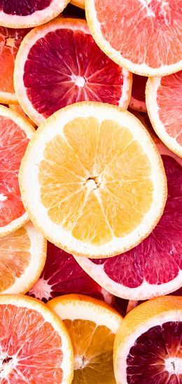 citrus, grapefruit, orange Wallpaper 720x1520