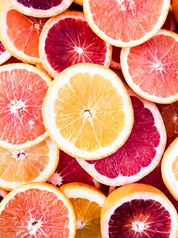 citrus, grapefruit, orange Wallpaper 2048x2732