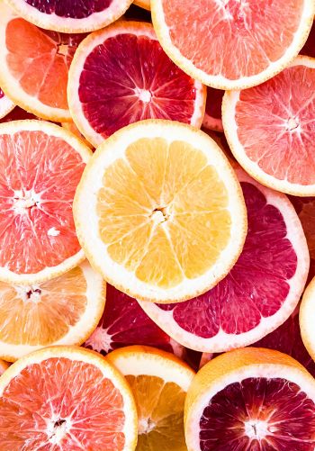 citrus, grapefruit, orange Wallpaper 1668x2388