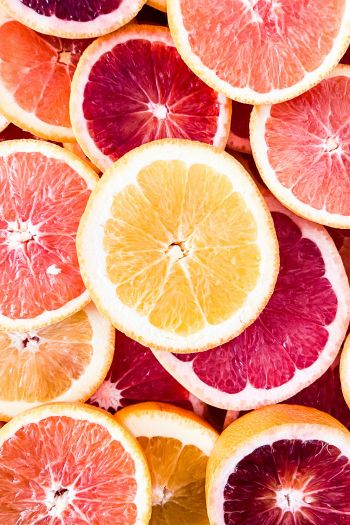 citrus, grapefruit, orange Wallpaper 640x960