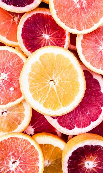 citrus, grapefruit, orange Wallpaper 1200x2000