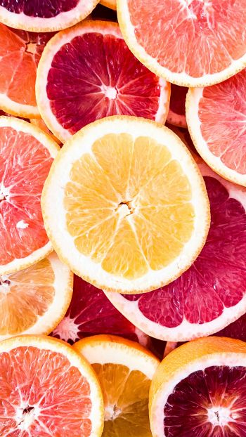 citrus, grapefruit, orange Wallpaper 720x1280
