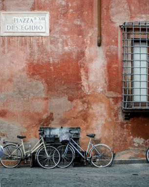 Rome, Italy, bikes Wallpaper 2253x2816