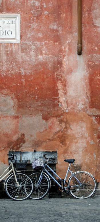 Rome, Italy, bikes Wallpaper 720x1600