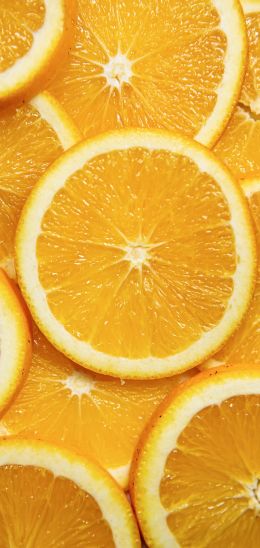 Обои 1080x2280 цитрусовые, апельсин, фрукты