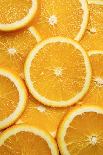 Обои 640x960 цитрусовые, апельсин, фрукты