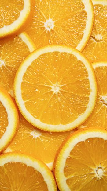 Обои 1440x2560 цитрусовые, апельсин, фрукты
