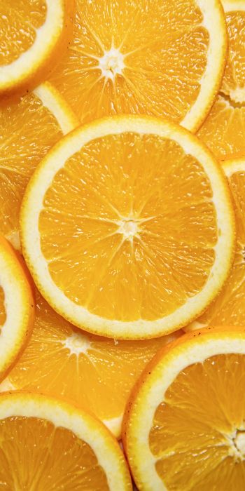 Обои 720x1440 цитрусовые, апельсин, фрукты