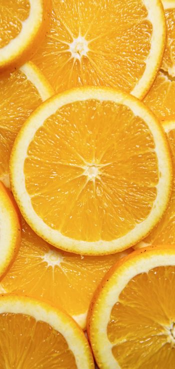 Обои 1440x3040 цитрусовые, апельсин, фрукты