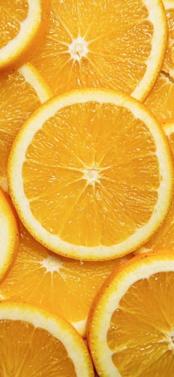 Обои 1080x2340 цитрусовые, апельсин, фрукты