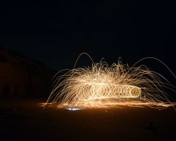sparks, fireworks Wallpaper 1280x1024
