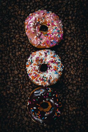 donuts, frosting Wallpaper 2784x4176