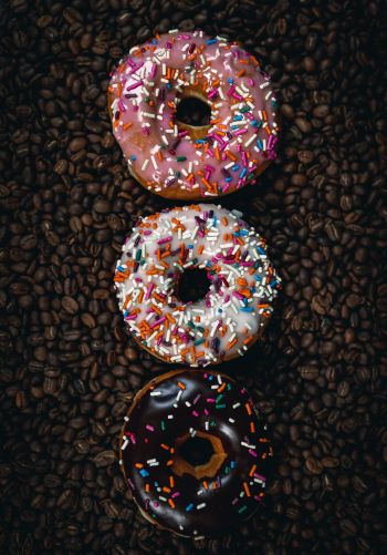 donuts, frosting Wallpaper 1668x2388