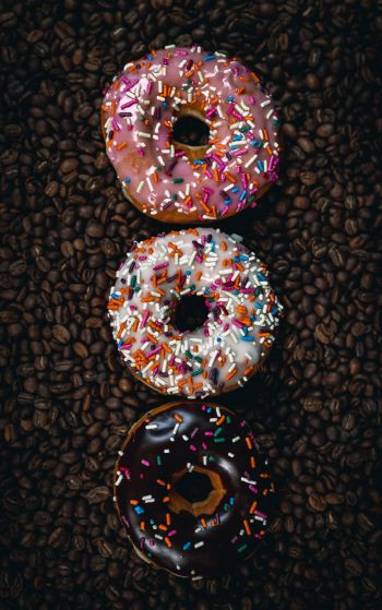 donuts, frosting Wallpaper 1752x2800