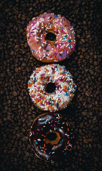 donuts, frosting Wallpaper 1200x2000