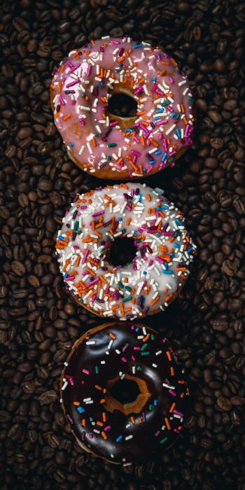 donuts, frosting Wallpaper 720x1440