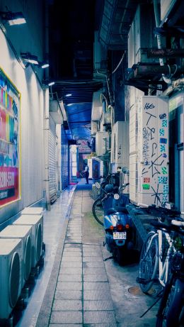 Tokyo, Japan Wallpaper 640x1136