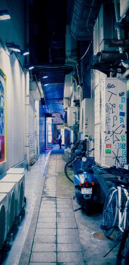 Tokyo, Japan Wallpaper 1080x2220