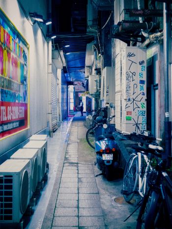 Tokyo, Japan Wallpaper 2048x2732