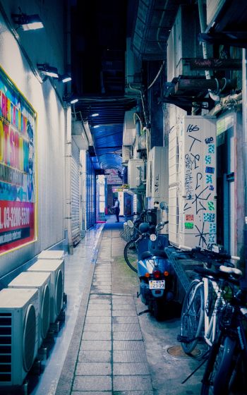 Tokyo, Japan Wallpaper 800x1280