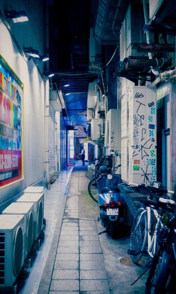 Tokyo, Japan Wallpaper 1200x2000
