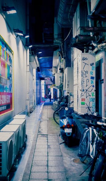 Tokyo, Japan Wallpaper 600x1024