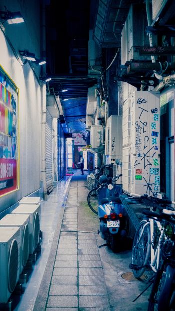 Tokyo, Japan Wallpaper 640x1136