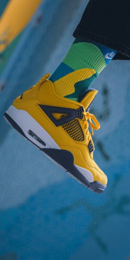 sneakers, sports shoes Wallpaper 720x1440