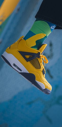 sneakers, sports shoes Wallpaper 1080x2220