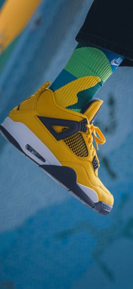 sneakers, sports shoes Wallpaper 1080x2340