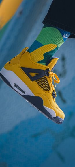 sneakers, sports shoes Wallpaper 1440x3200