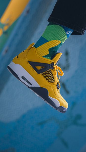 sneakers, sports shoes Wallpaper 640x1136