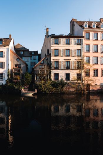 Обои 640x960 Страсбург, Франция