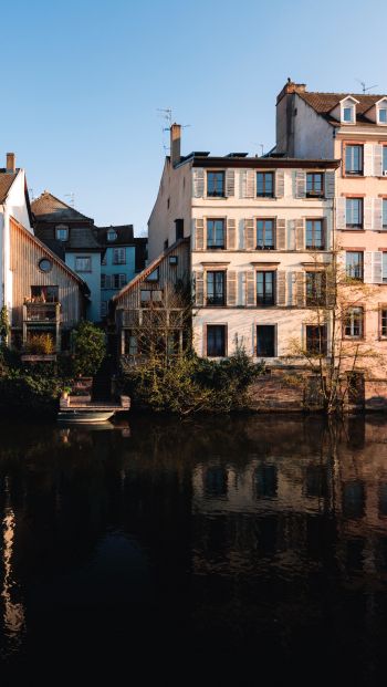 Обои 640x1136 Страсбург, Франция