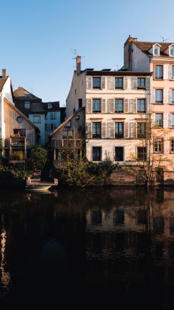 Обои 1440x2560 Страсбург, Франция