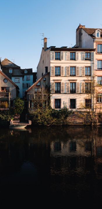 Обои 1440x2960 Страсбург, Франция