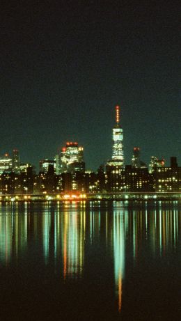 New York, USA Wallpaper 640x1136