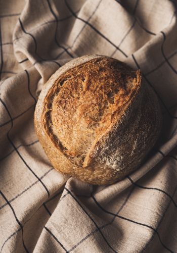 bread, baking Wallpaper 1668x2388