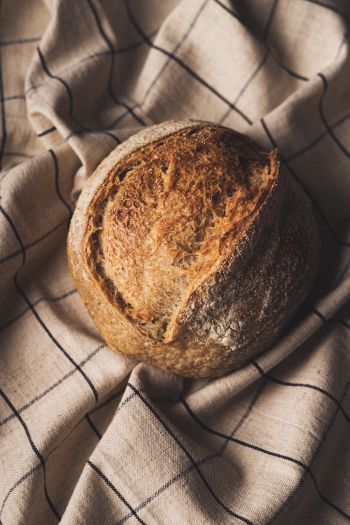 bread, baking Wallpaper 640x960