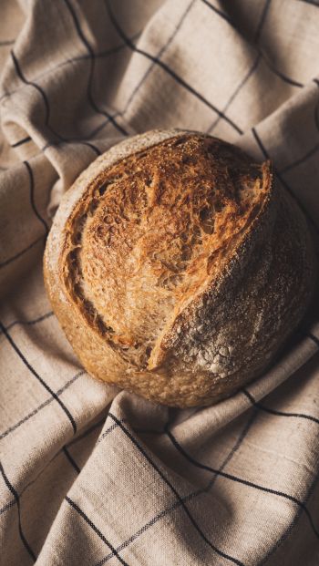 bread, baking Wallpaper 640x1136