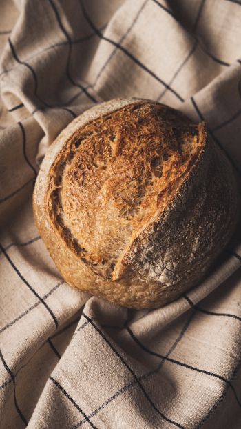 bread, baking Wallpaper 1080x1920