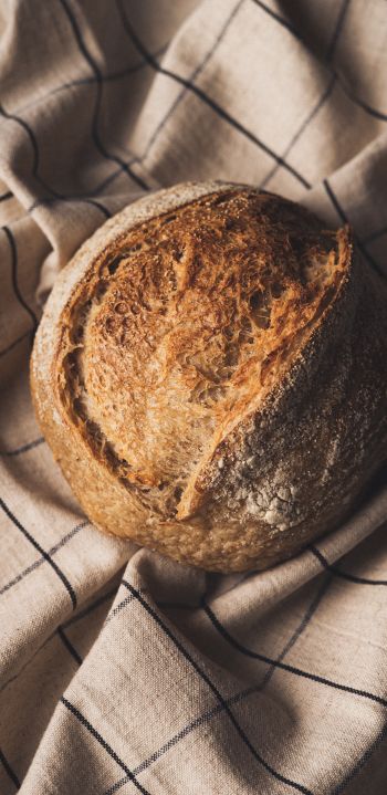 bread, baking Wallpaper 1080x2220