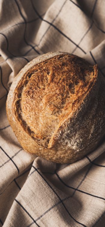 bread, baking Wallpaper 828x1792