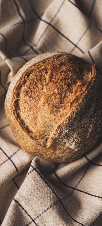 bread, baking Wallpaper 1080x2400
